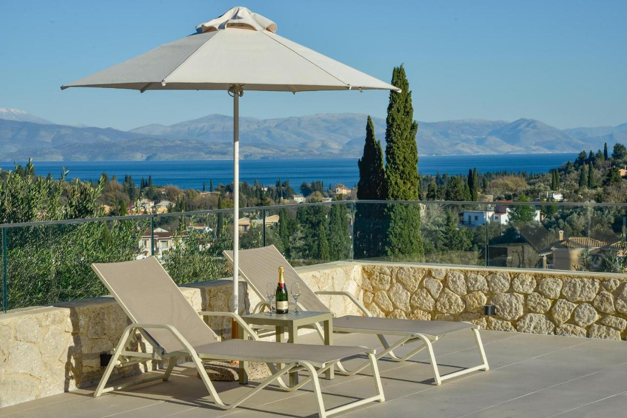 The Corfu Cocoon Villa Apartments Faiakes Exterior photo