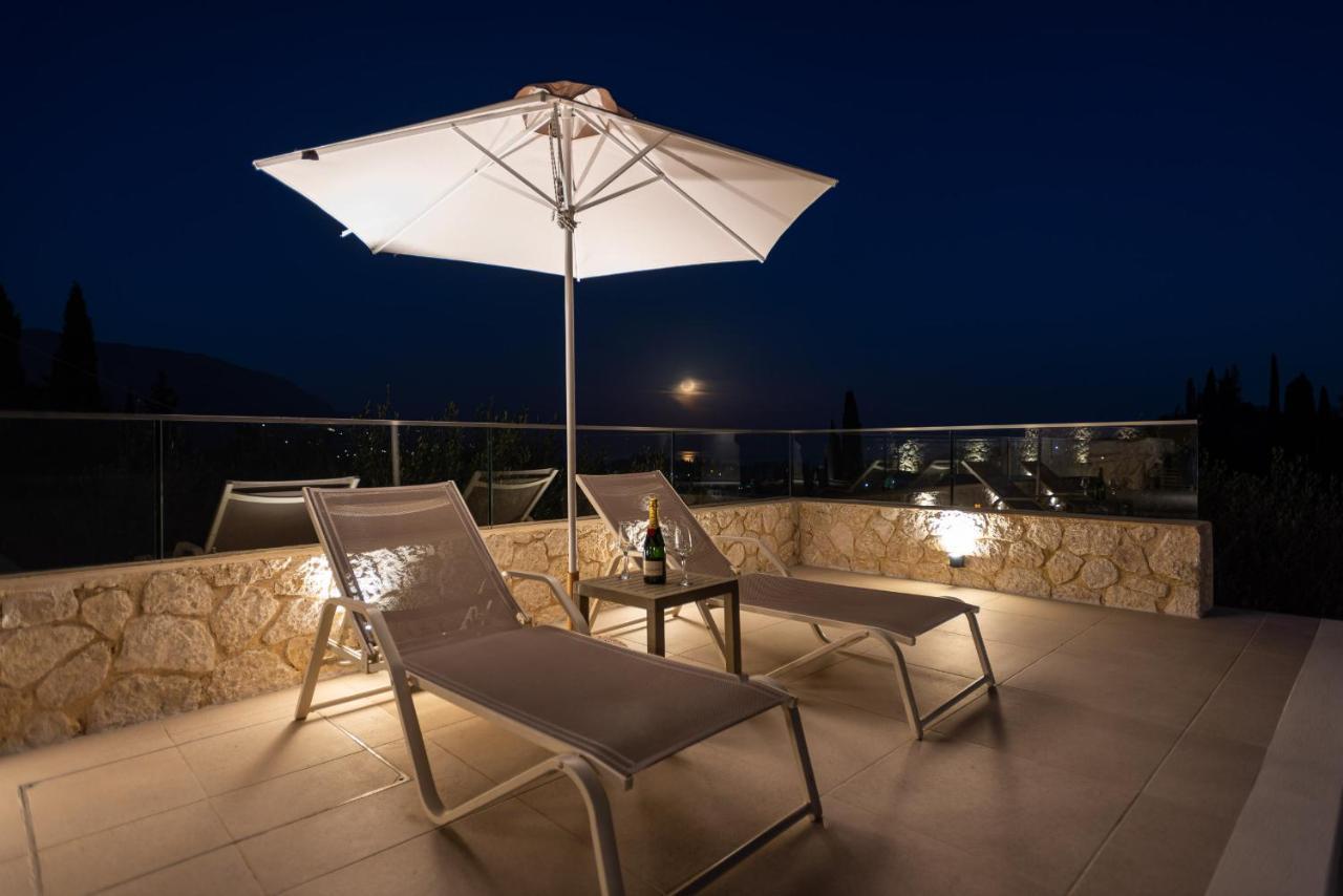 The Corfu Cocoon Villa Apartments Faiakes Exterior photo