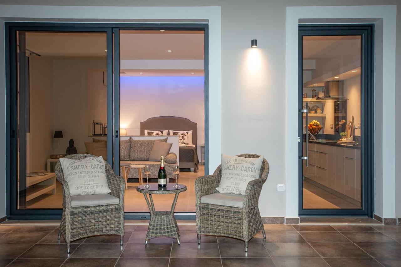 The Corfu Cocoon Villa Apartments Faiakes Exterior photo