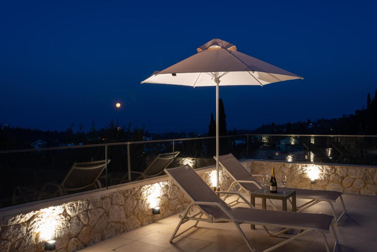 The Corfu Cocoon Villa Apartments Faiakes Exterior photo