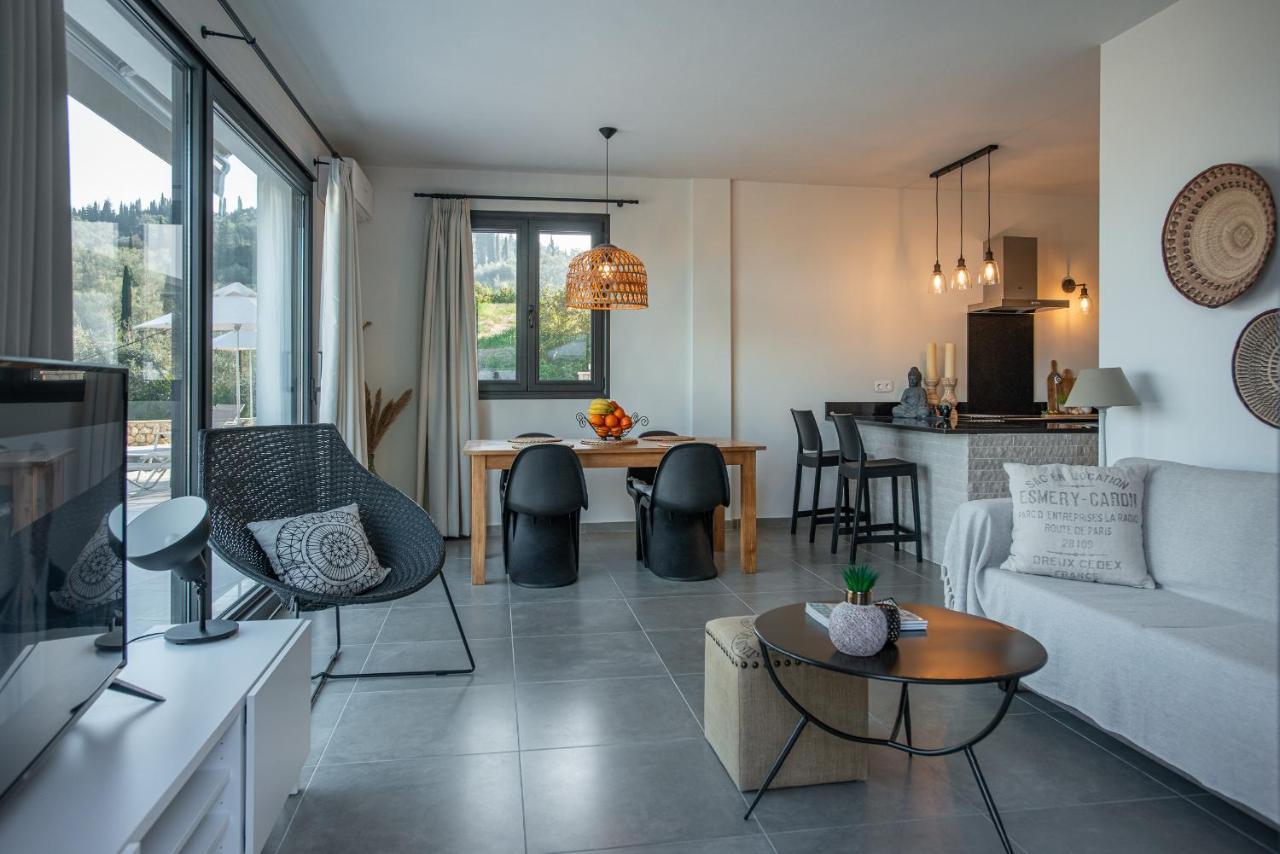 The Corfu Cocoon Villa Apartments Faiakes Exterior photo