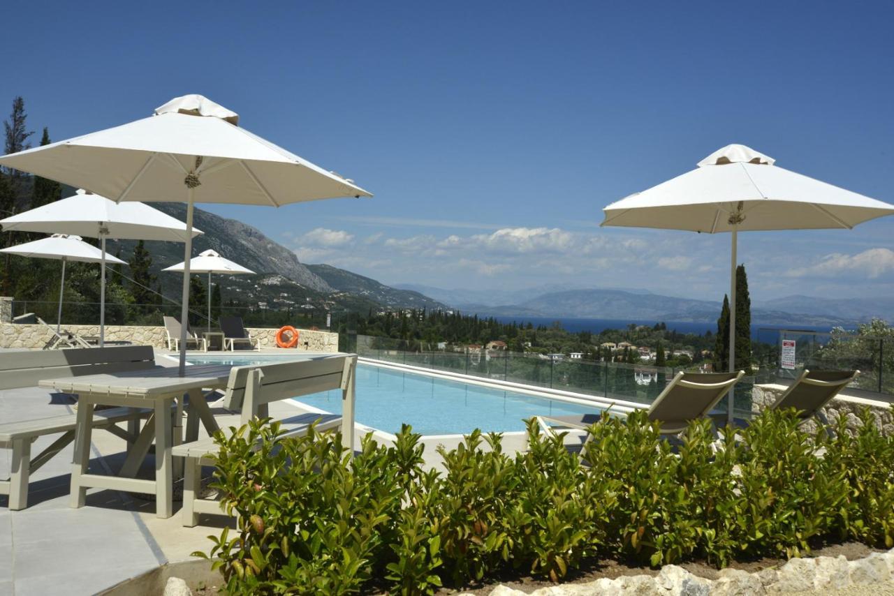 The Corfu Cocoon Villa Apartments Faiakes Exterior photo