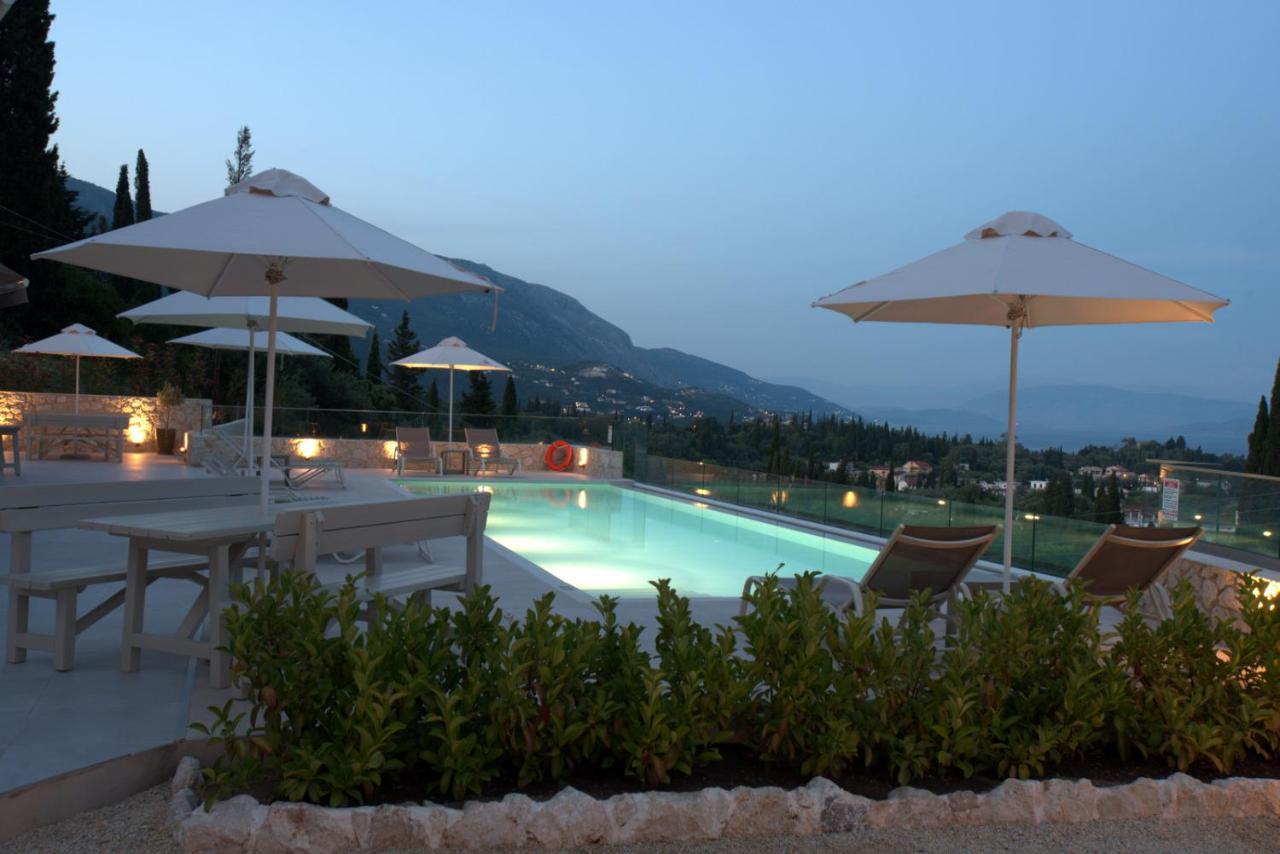 The Corfu Cocoon Villa Apartments Faiakes Exterior photo