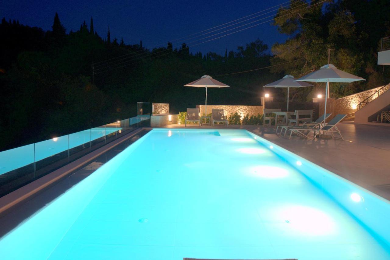 The Corfu Cocoon Villa Apartments Faiakes Exterior photo