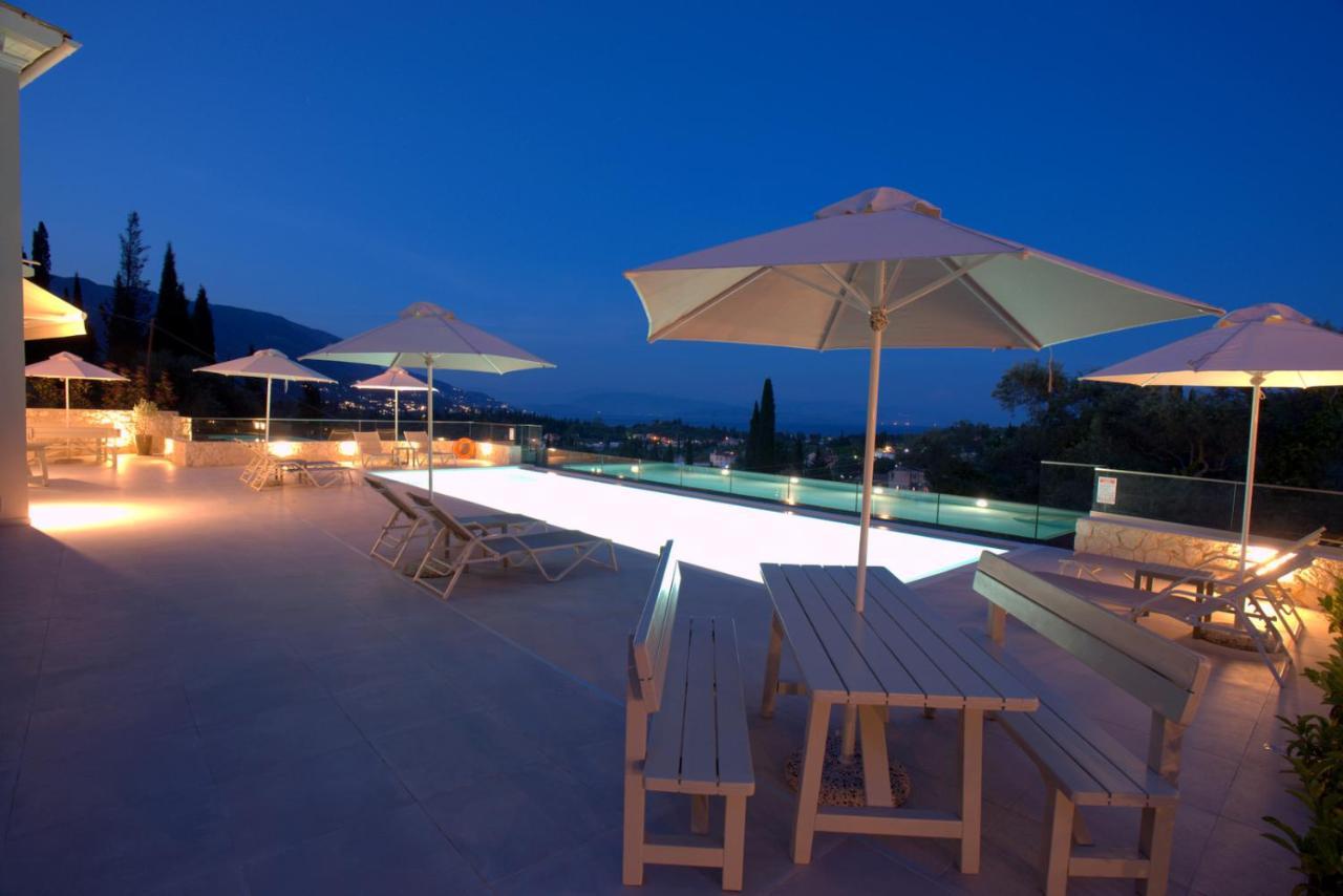 The Corfu Cocoon Villa Apartments Faiakes Exterior photo