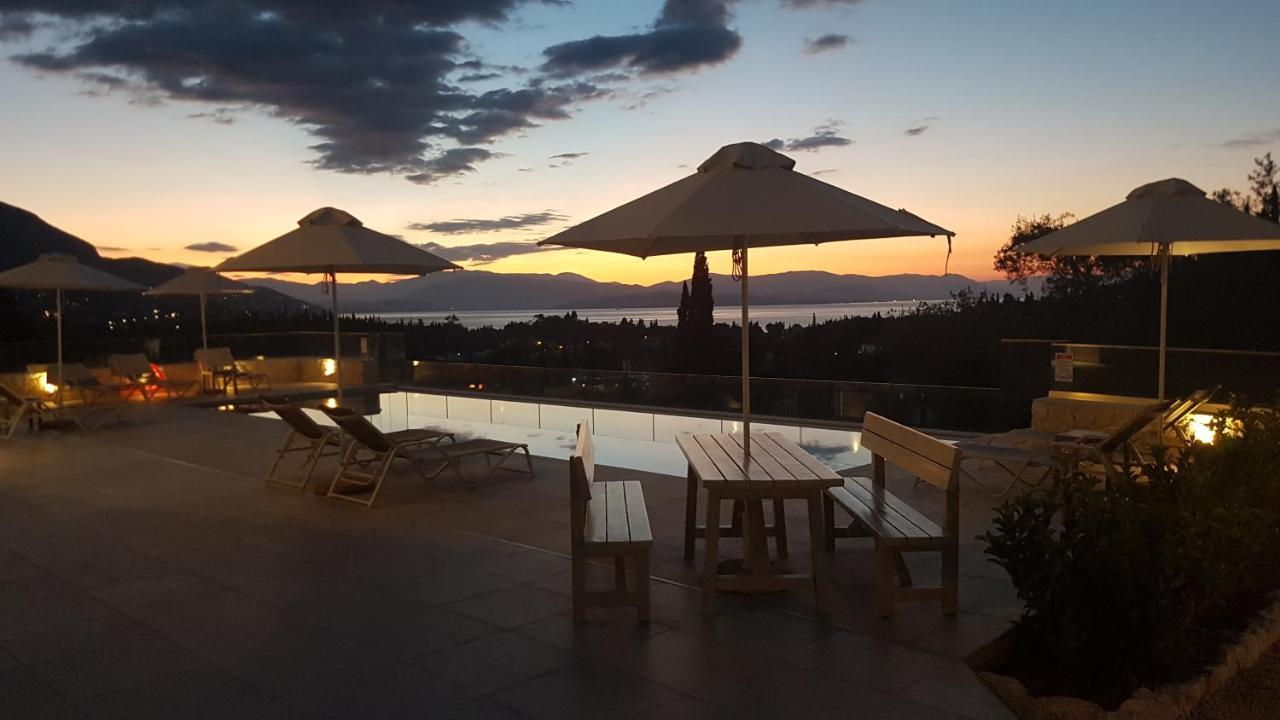 The Corfu Cocoon Villa Apartments Faiakes Exterior photo