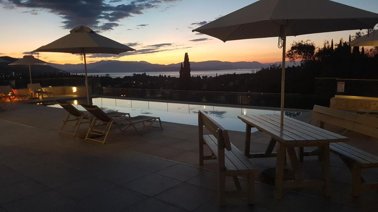 The Corfu Cocoon Villa Apartments Faiakes Exterior photo