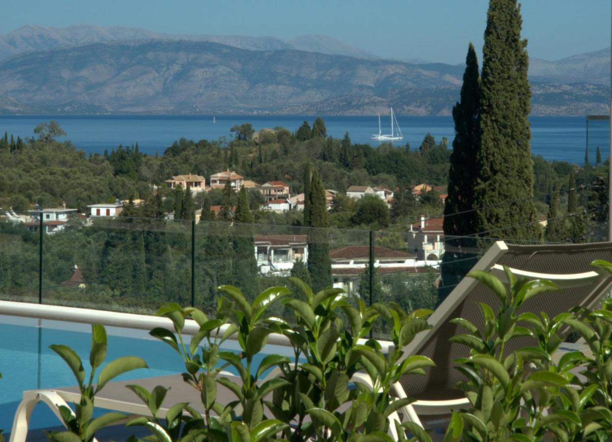 The Corfu Cocoon Villa Apartments Faiakes Exterior photo