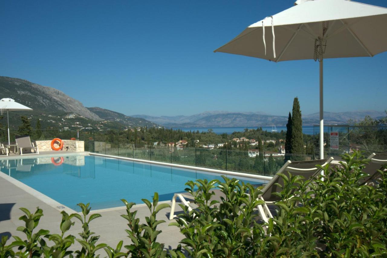The Corfu Cocoon Villa Apartments Faiakes Exterior photo