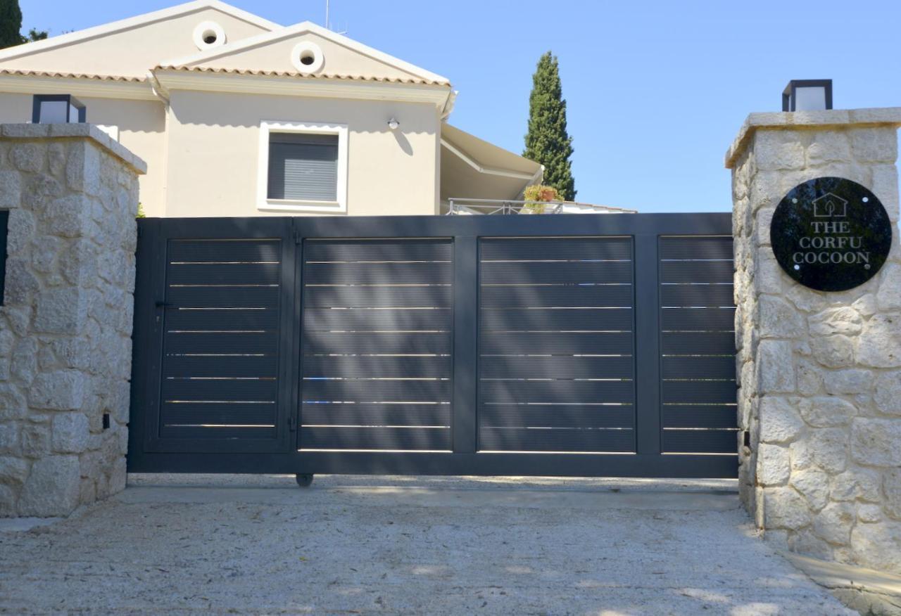 The Corfu Cocoon Villa Apartments Faiakes Exterior photo