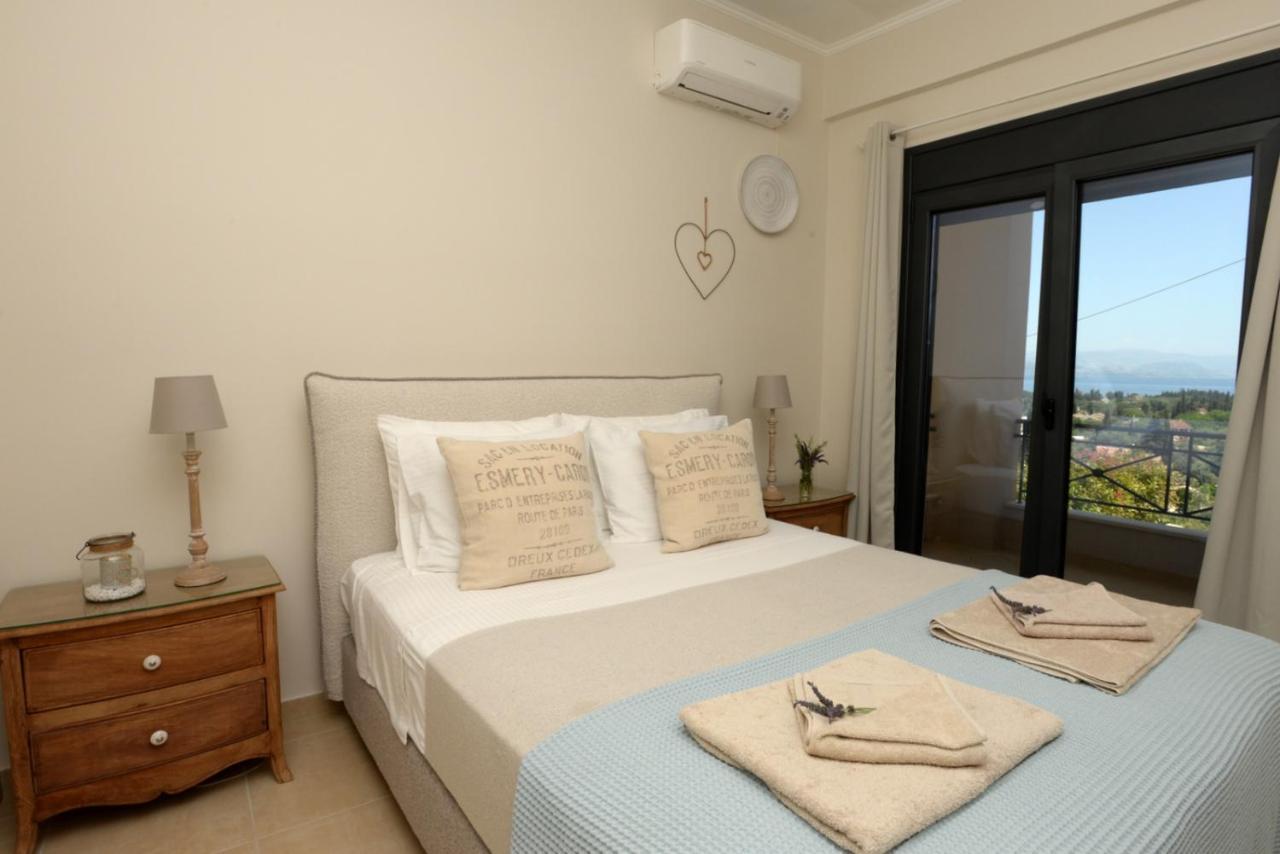 The Corfu Cocoon Villa Apartments Faiakes Exterior photo