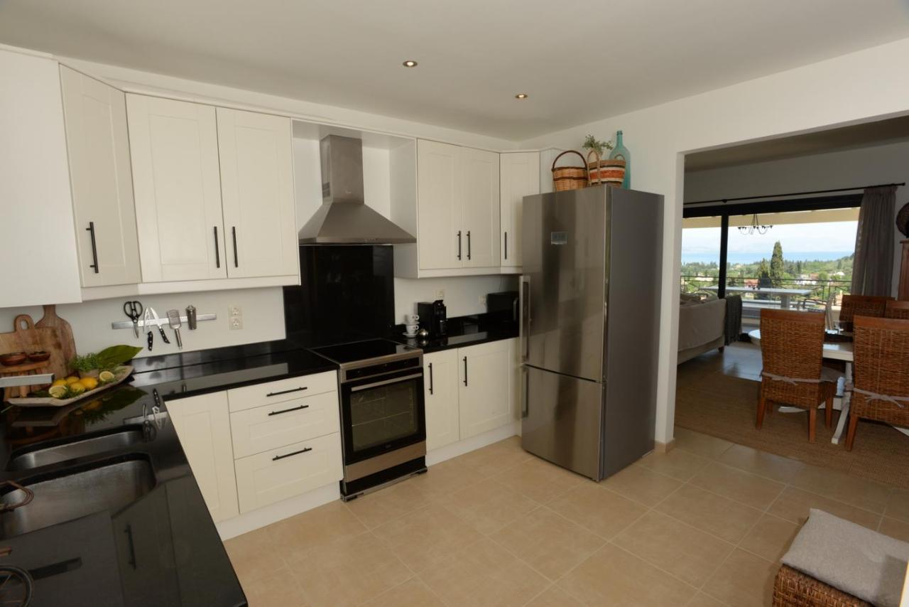 The Corfu Cocoon Villa Apartments Faiakes Exterior photo