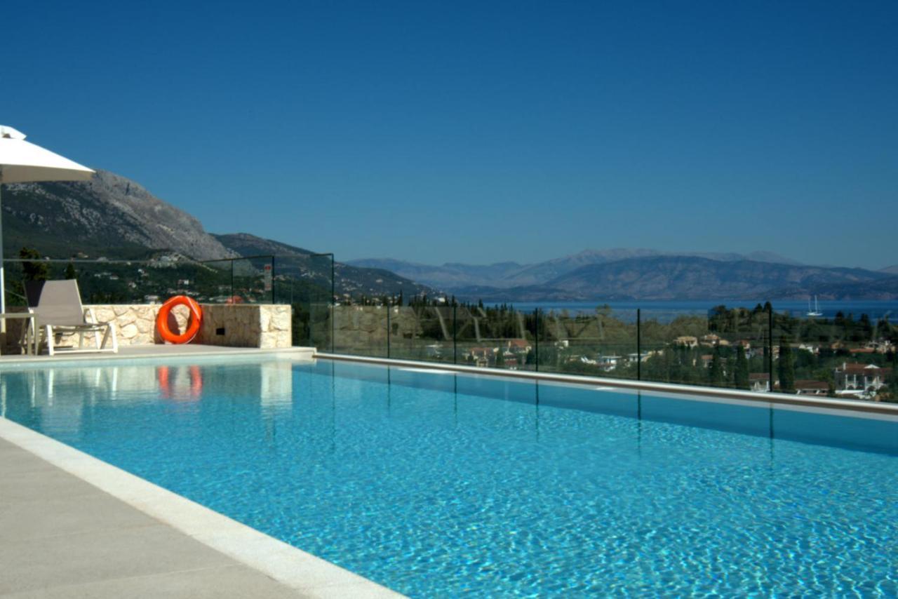 The Corfu Cocoon Villa Apartments Faiakes Exterior photo