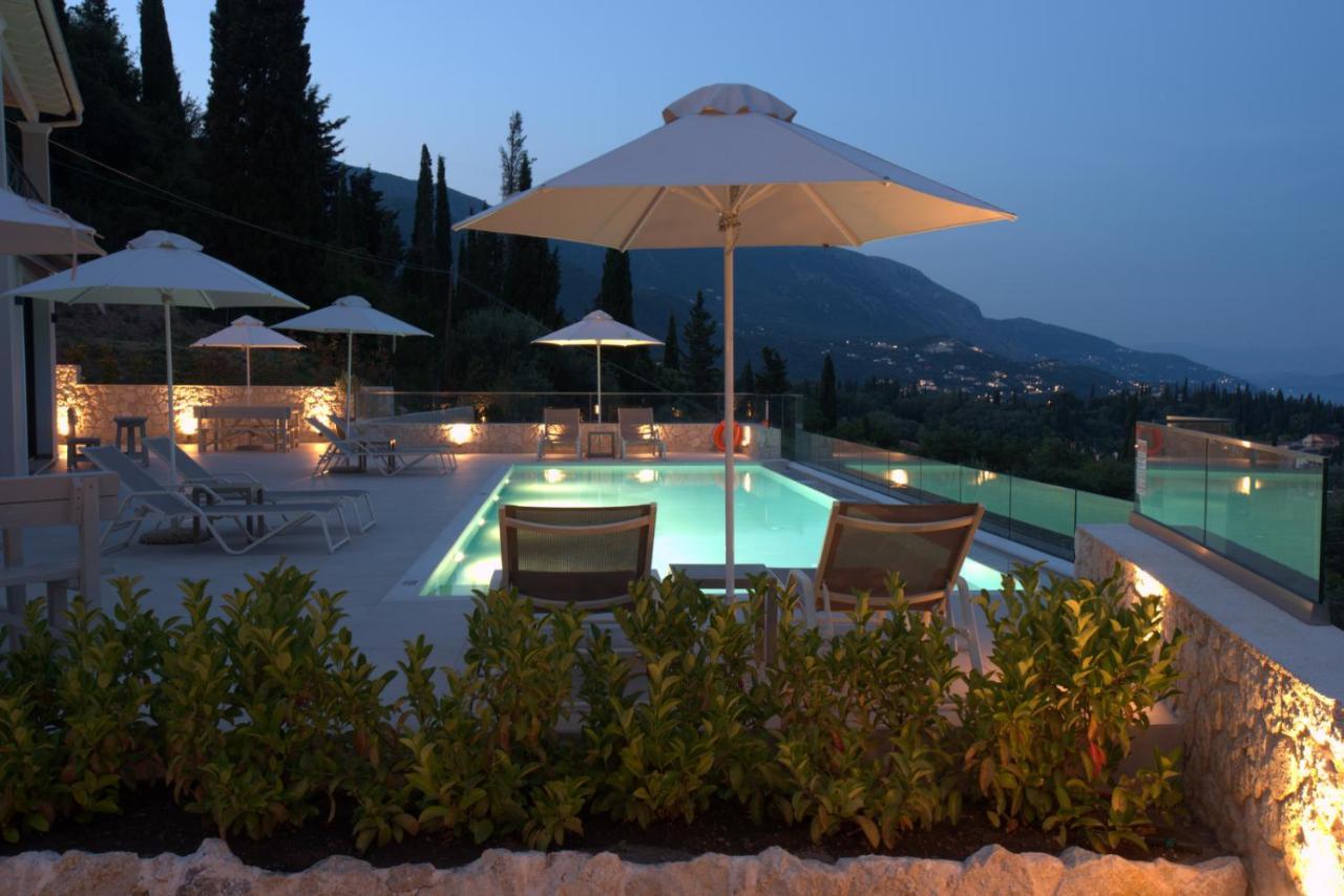 The Corfu Cocoon Villa Apartments Faiakes Exterior photo