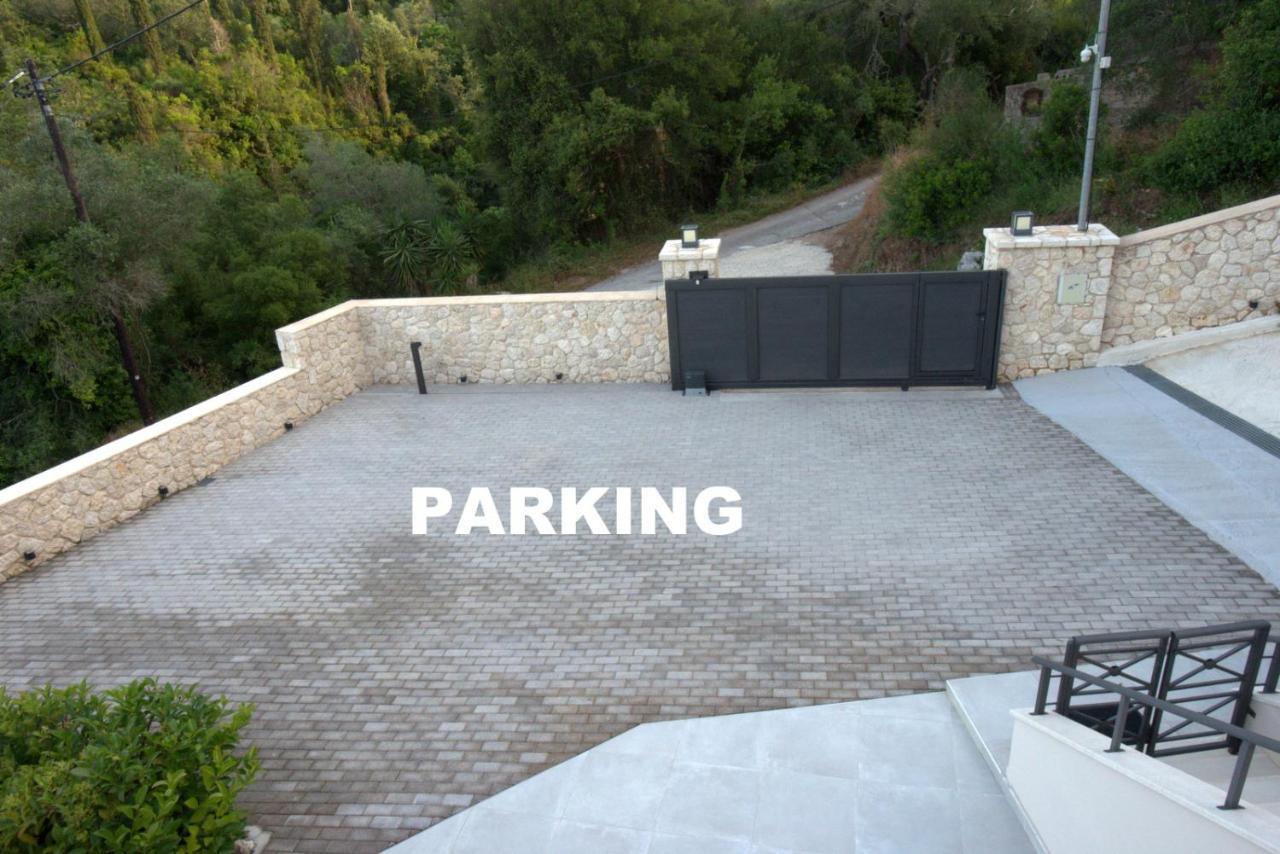 The Corfu Cocoon Villa Apartments Faiakes Exterior photo
