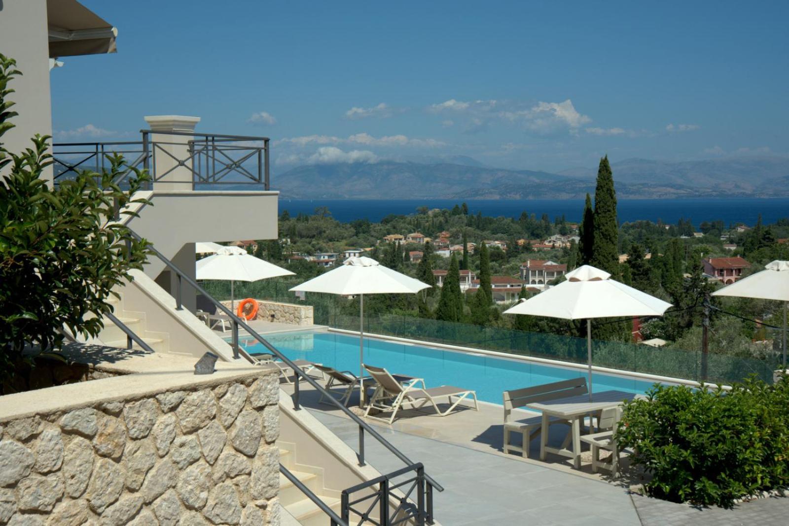 The Corfu Cocoon Villa Apartments Faiakes Exterior photo