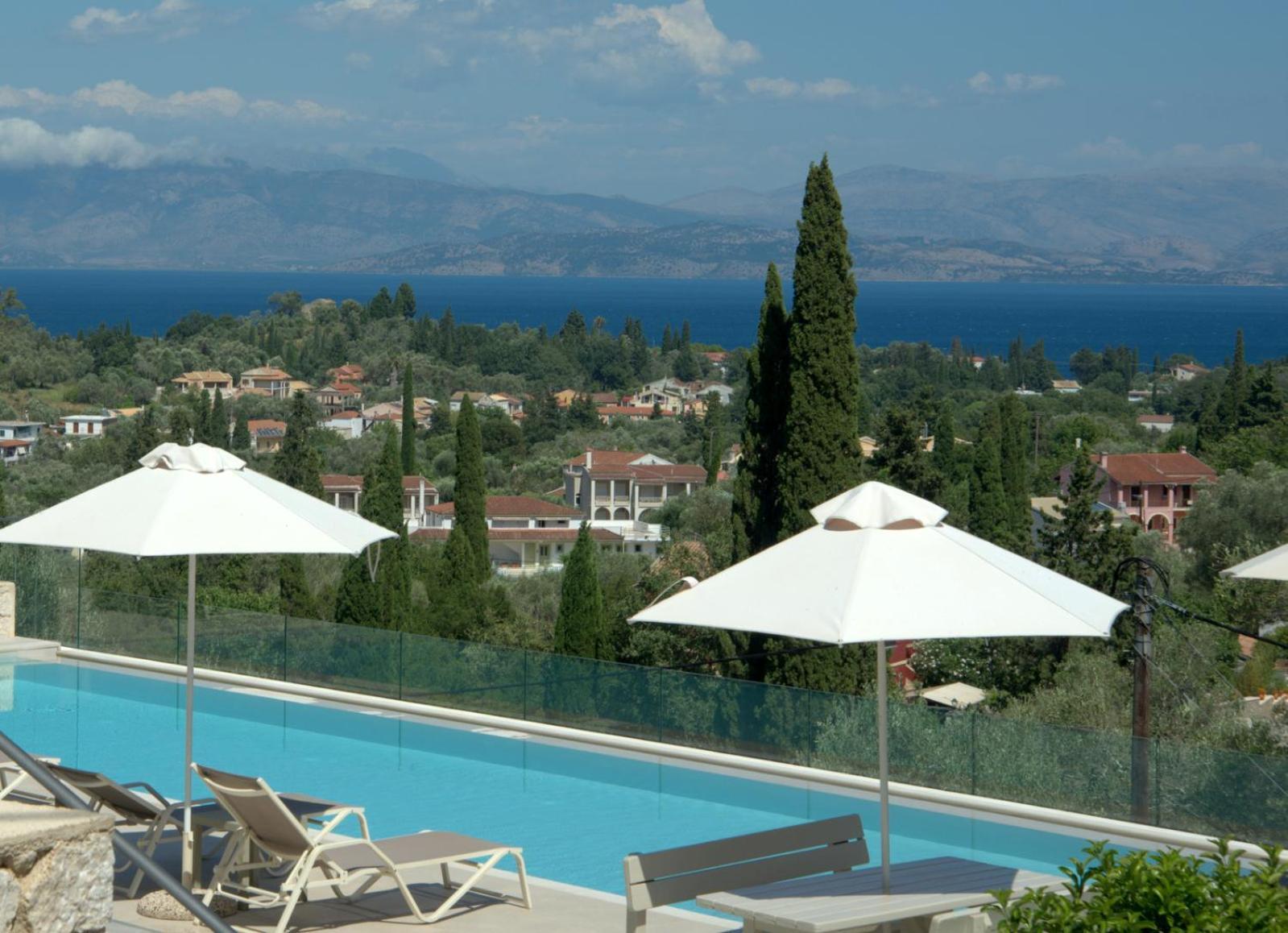 The Corfu Cocoon Villa Apartments Faiakes Exterior photo