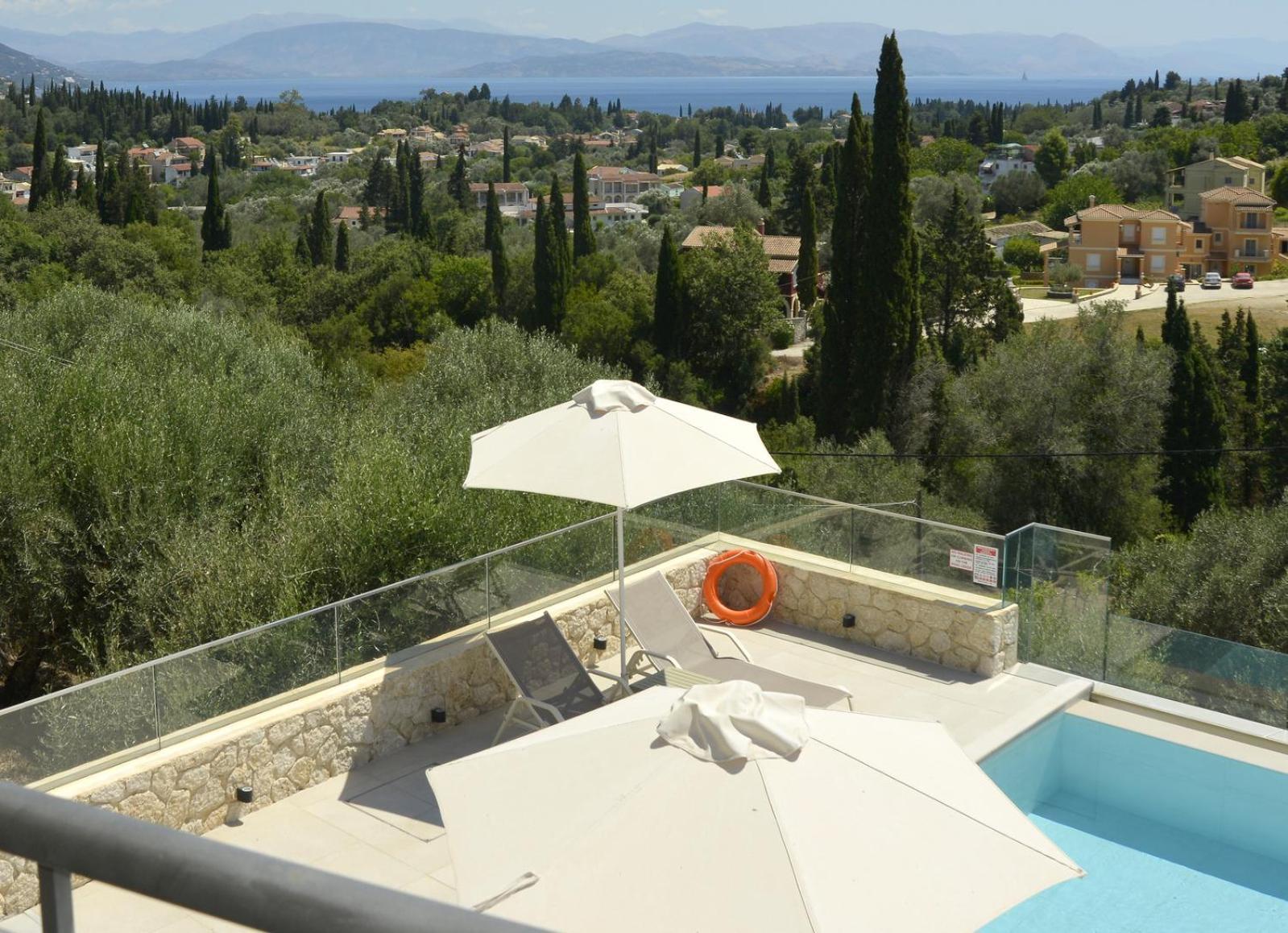 The Corfu Cocoon Villa Apartments Faiakes Exterior photo