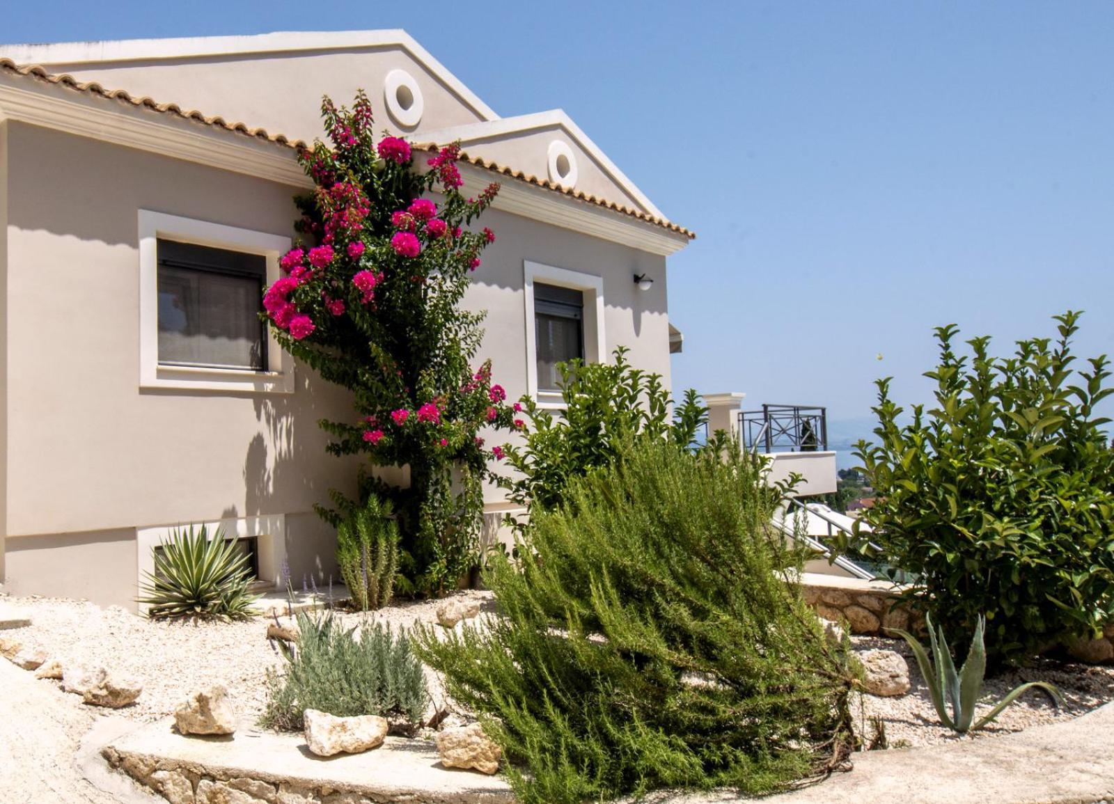 The Corfu Cocoon Villa Apartments Faiakes Exterior photo