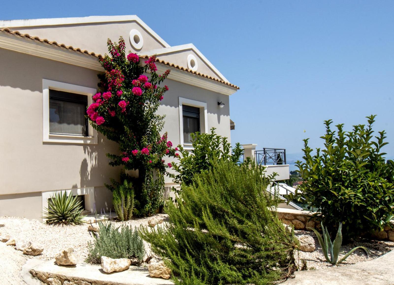 The Corfu Cocoon Villa Apartments Faiakes Exterior photo